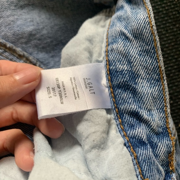 brandy melville j.galt jeans - Picture 2 of 4